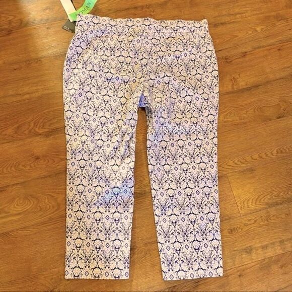 8TH & MADISON ANKLE LENGTH PANTS 22 NWT - Picture 2 of 16